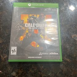 Call Od Duty Black Ops 4 