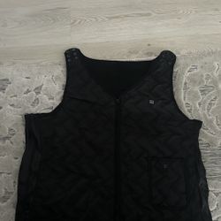 Vinmori Electric Heated Vest Washable USB Charging Winter Vest