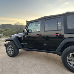 2015 Jeep Wrangler Rubicon