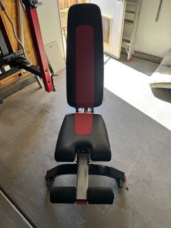 Bowflex adjustable bench