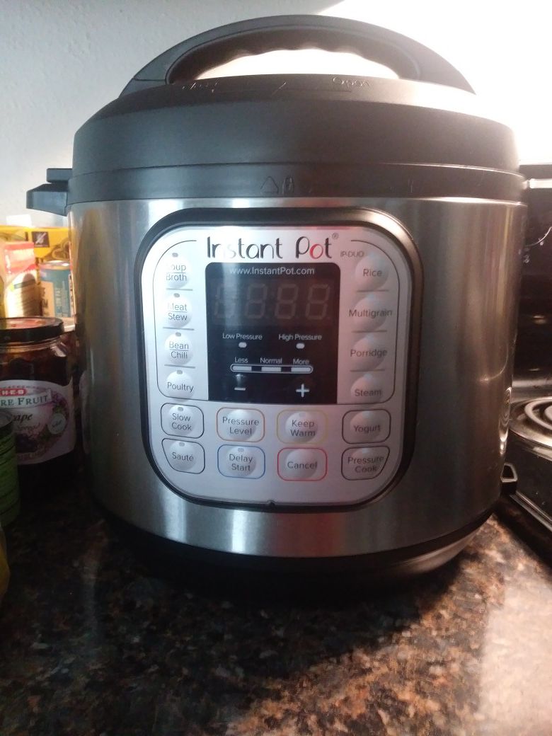 INSTANT POT the number 1 selling multi-cooker,