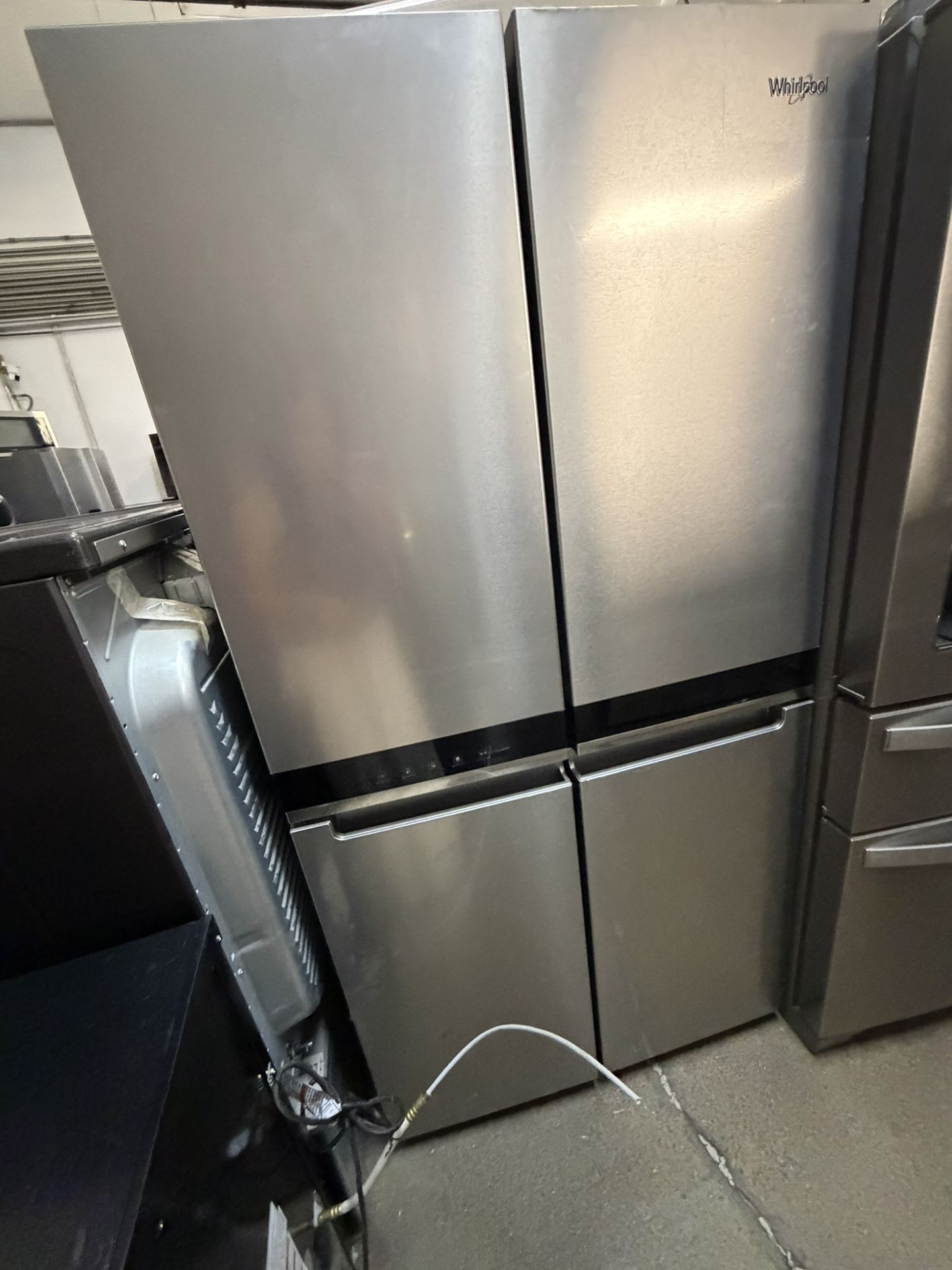 Whirlpool 4 Door Stainless Steel Refrigerator