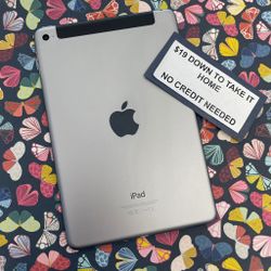 Ipad 10.5" -90 Day Warranty-$1 DOWN-NO Credit Needed