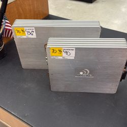 Massive Audio Amps
