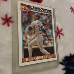 The Seattle M A R I N E R S. 24 K E N. G R I F F L Y Jr Very Collectible