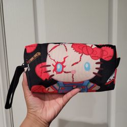 Hello Kitty Chucky Makeup Bag