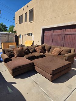 Free Spacious luxurious couch