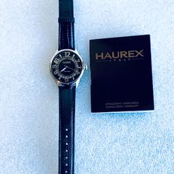 Haurex Italy Ladies Preziosa Black Watch, FA336DNI