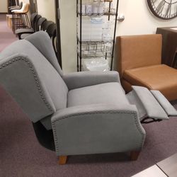 Gray Recliner Relaxing Recliner