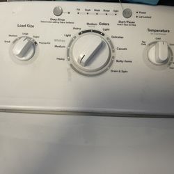 GE Washer & dryer 