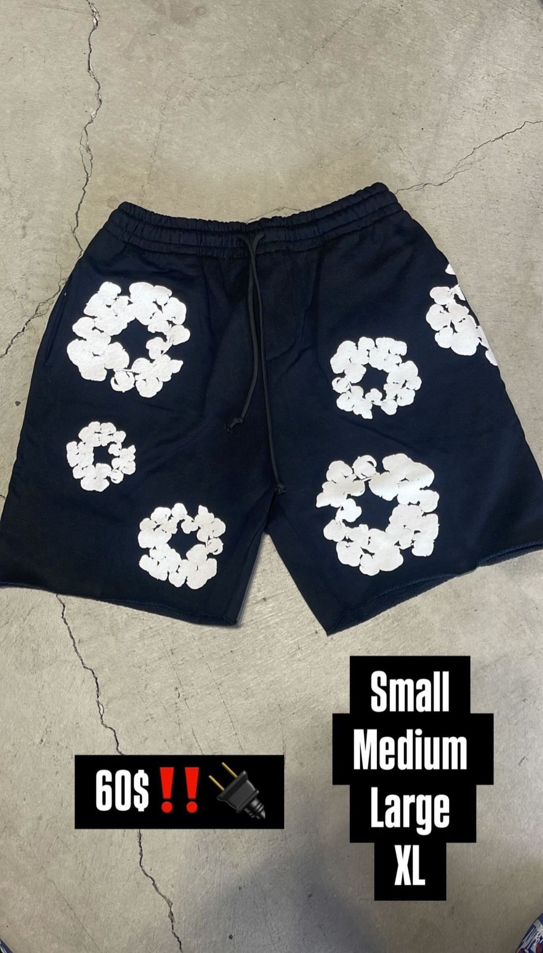 Denim Tear Shorts‼️🔌
