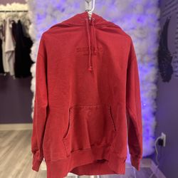 Supreme Hoodie Red 