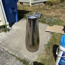Metal Vase