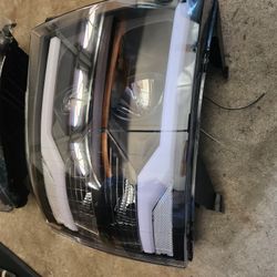 Headlights 2010 Silverado 