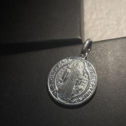 Pure 925 St. Benedict Pendant 