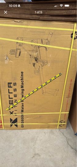 Xterra rowing machine