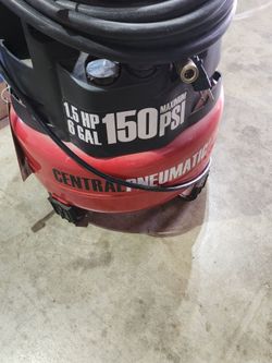 6 gallon air compressor