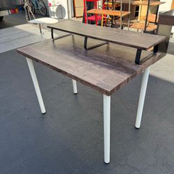 IKEA Desk with Shelf on Top