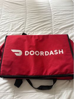 DoorDash insulated tote/bag