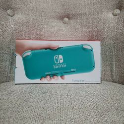 Nintendo Switch Gaming Console 32GB Lite New In Box