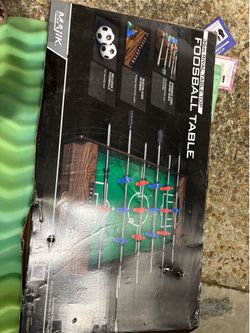 Football table - brand new