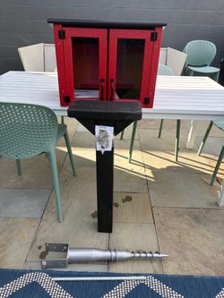 New Composite Little Free Library
