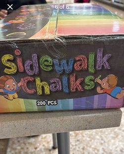 Colored Chalk Bulk