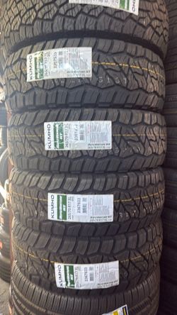 265/70/17 kumho tires 🛞