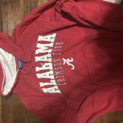 Size L Alabama Hoodie