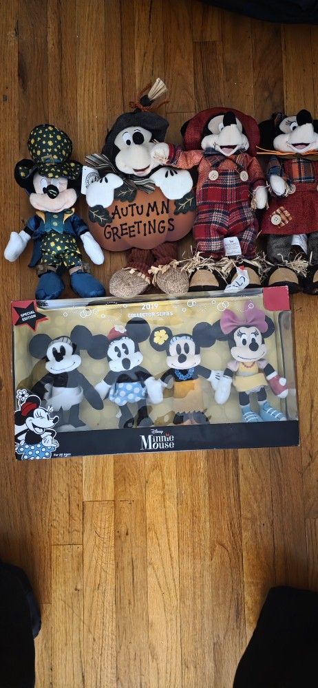 Disney Minnie Mouse And Mickey Mouse Lot
