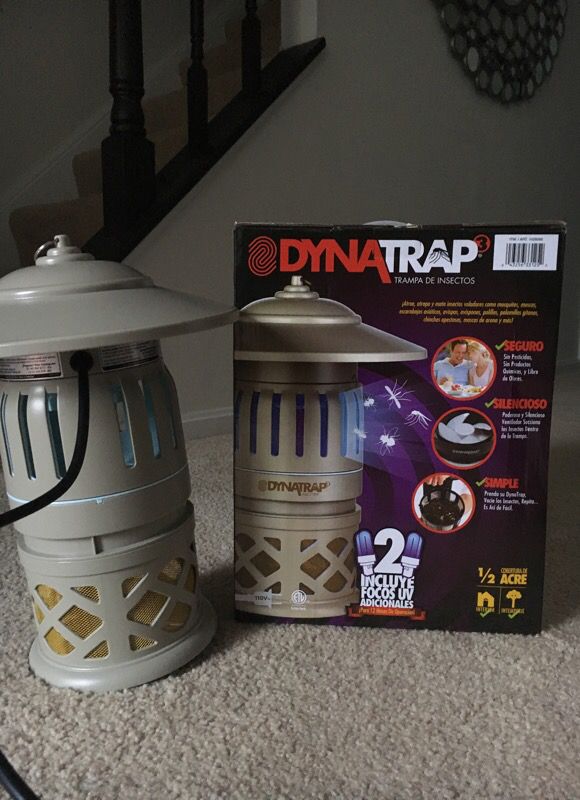 Dyna trap mosquitoes problem solved