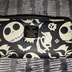 Nightmare Before Christmas Wallet