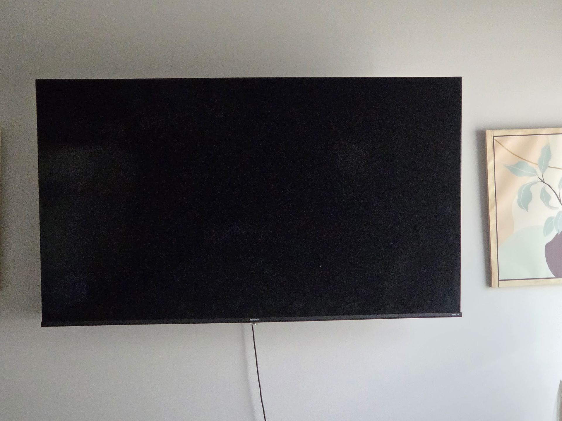 60’ inch TV (Roku)