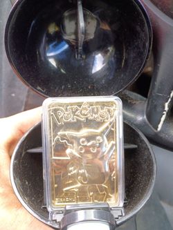 Gold Pikachu from 1999