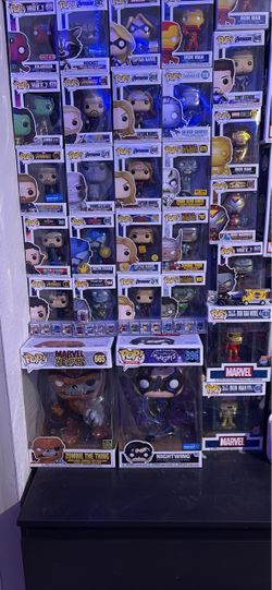 Funko Pop Marvel & DC Collection Lot