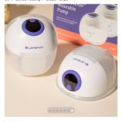 Wearable Breast Pump
