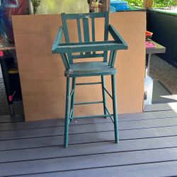 Early 50’s High chair