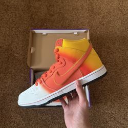 Nike SB Dunk High Candy Corn Sweet Tooth - Size 12