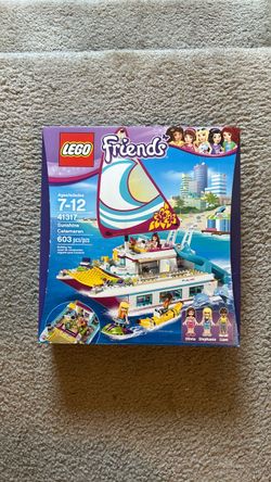 LEGO Friends Sunshine Catamaran Set 41317