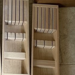 IKEA Wood Drawer Organizers RATIONELL