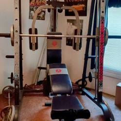 MARCY Smith Cage Workout Machine