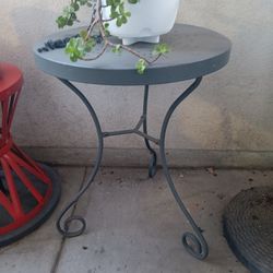 Small Metal Table