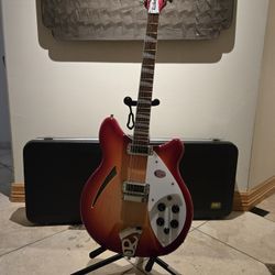 2023 Rickenbacker 12 String Guitar With Case