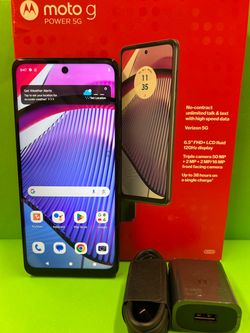 Moto G power 5G 23 New Unlock