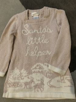 Vestido suéter 18 meses