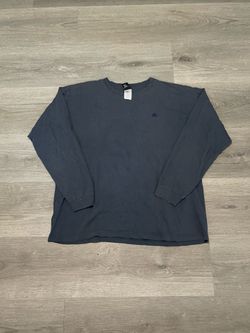 Vintage Nike ACG Men’s Dark Blue Longsleeve Shirt