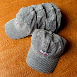 Palace corduroy hat