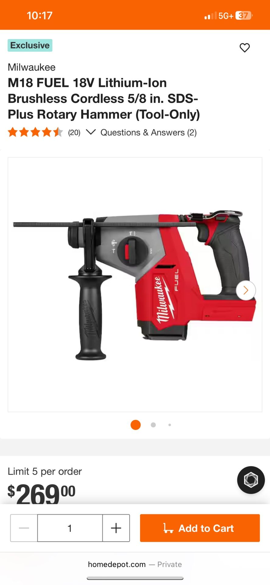 Rotary Hammer 