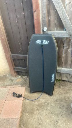 Water Rebel Launch EFX Bodyboard with Leash