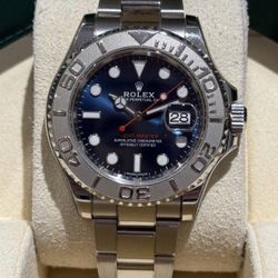 Rolex Yatch Master Blue Dial